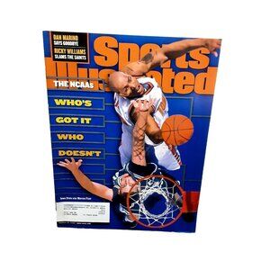 Sports Illustrated March 20 2000 Marcus Fizer Iowa State Dan Marino